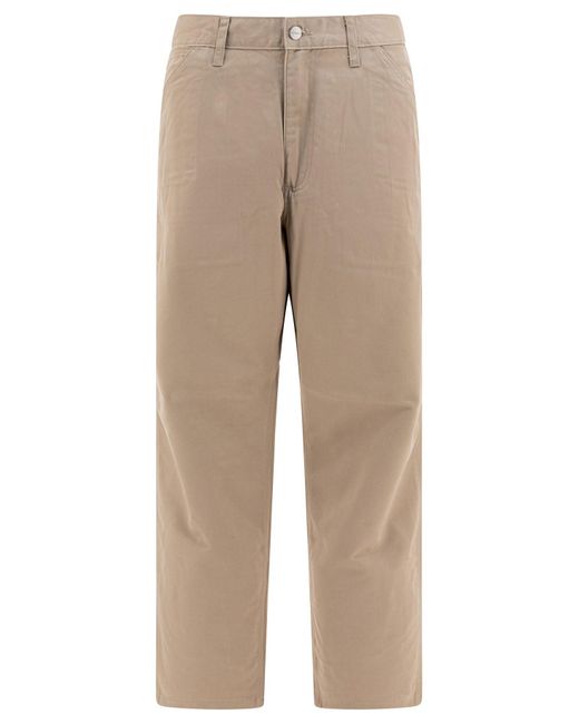 Carhartt Natural Trousers for men