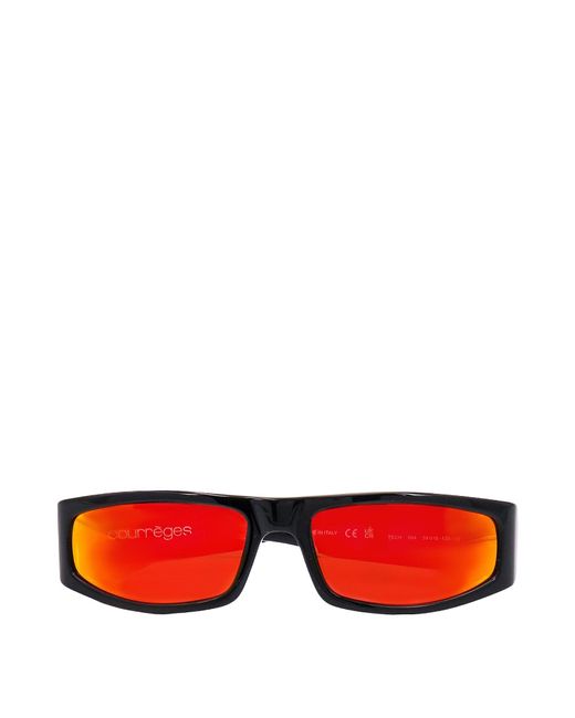 Courreges Red Sunglasses