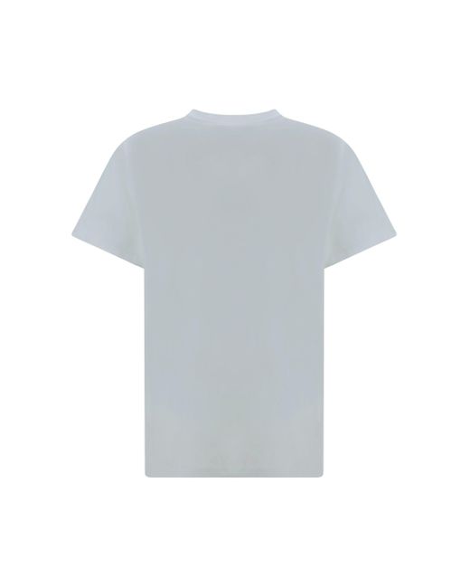 T-Shirt Essential di MCM in White da Uomo
