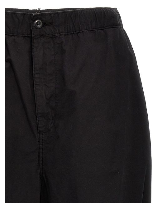 Carhartt Black 'Judd' Pants for men