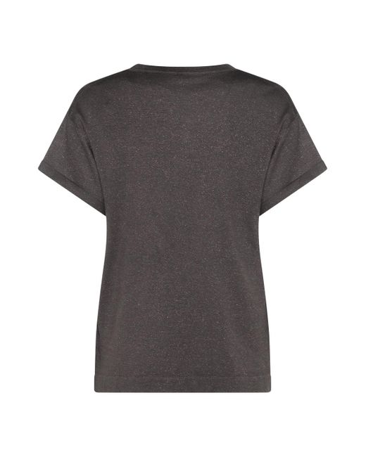 Brunello Cucinelli Gray Sweaters Blacks And Greys