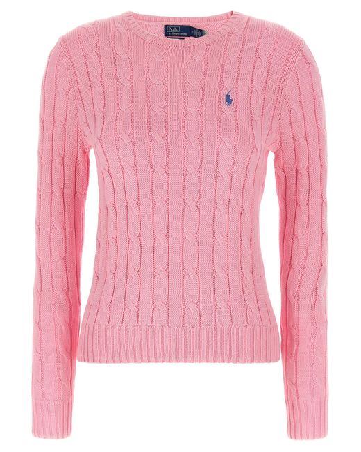 Polo Ralph Lauren Pink 'Julianna' Sweater