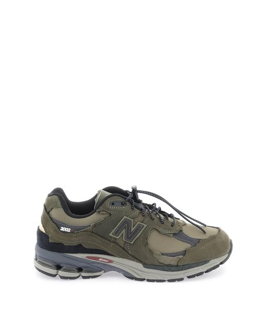 New Balance Gray 2002 Rd Sneakers