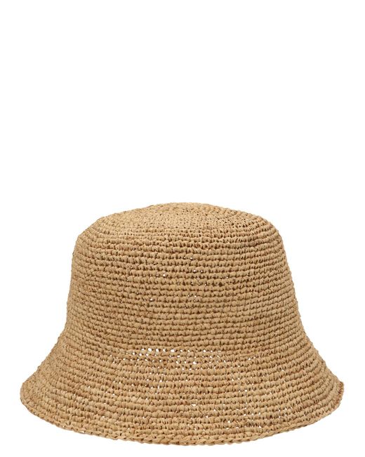 IBELIV Natural 'andao' Bucket Hat