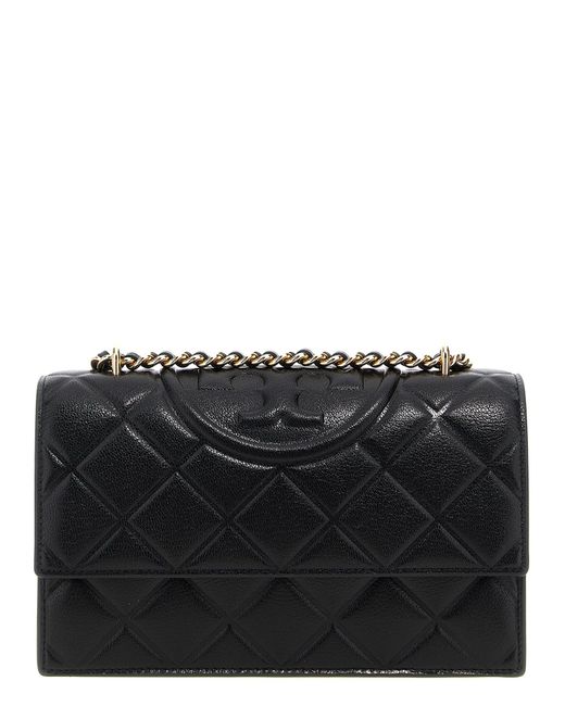 Fleming Convertibile Borse A Spalla Nero-Donna di Tory Burch in Black
