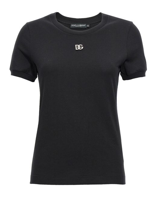 Dolce & Gabbana Black Essential T-shirt