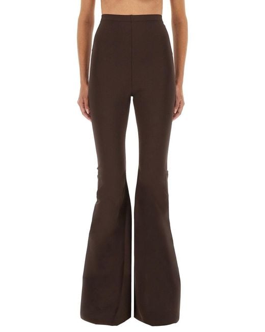 Rick Owens Brown Dirt Bolan Raisin" Pants