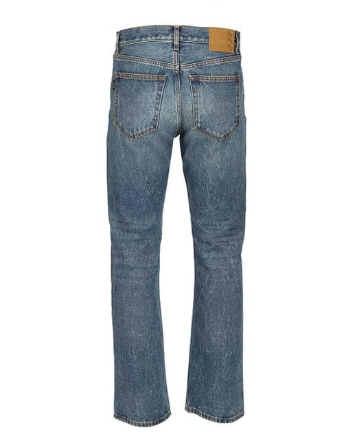 Haikure Blue Blake Authentic Dark Wash Jeans for men