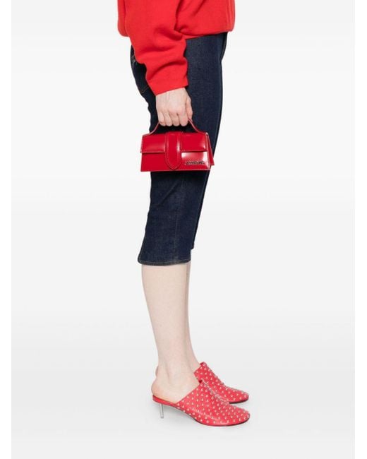 Jacquemus Red Le Bambino Tote Bag