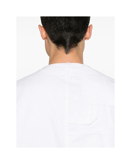 Camicie Cotone-Uomo di Greg Lauren in White da Uomo