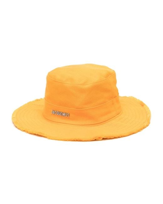 Jacquemus Yellow Le Bob Artichaut Bucket Hat