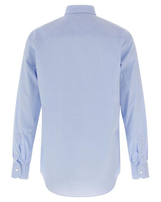 Brioni White Trevi Mark Shirt for men