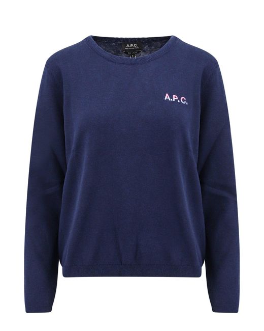 A.P.C. Blue Sweater