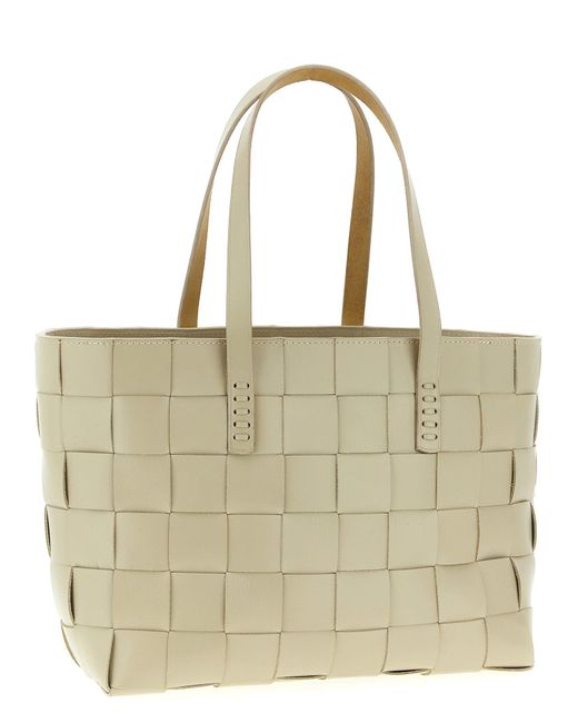 Dragon Diffusion Natural Japan Tote Tote Bag Beige