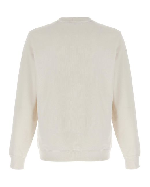 Diragol212 Felpe Bianco-Uomo di Boss in White da Uomo