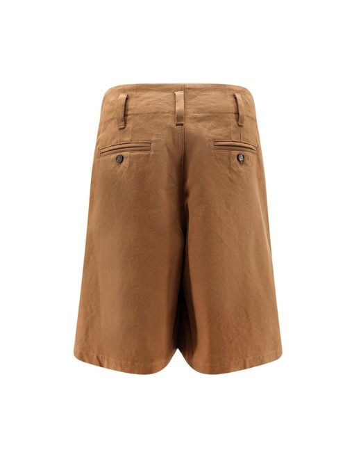 Chloé Brown Canvas Skirt/Trousers