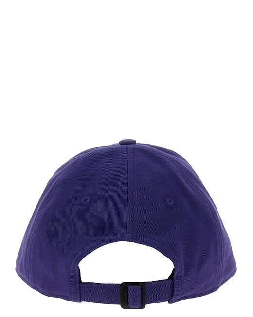 Logo Cap Cappelli Celeste di J.W. Anderson in Purple da Uomo