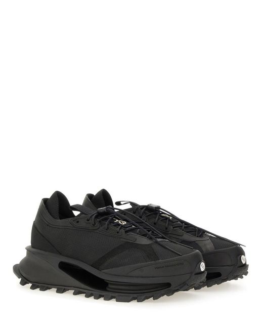 "S-Gendo Trail" Sneaker-Uomo di Y-3 in Black da Uomo