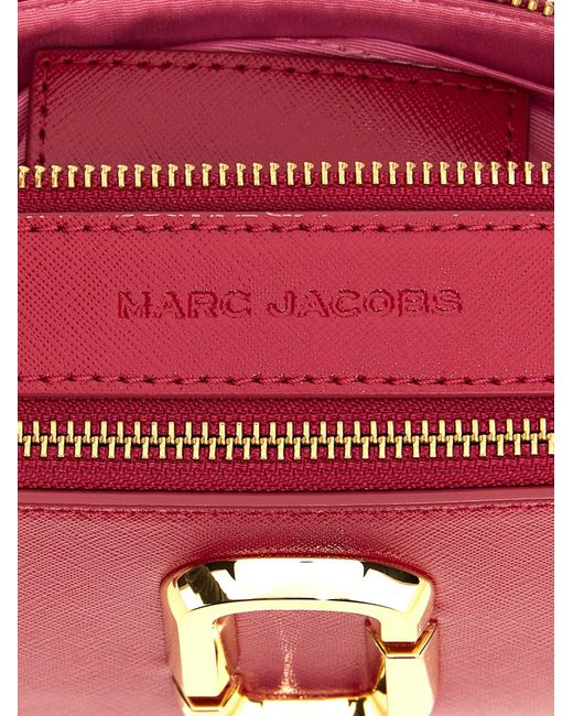 Marc Jacobs Red The Utility Snapshot Crossbody Bags