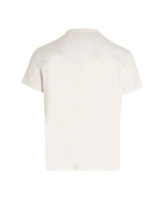 Maison Margiela White Paris' T-Shirt for men