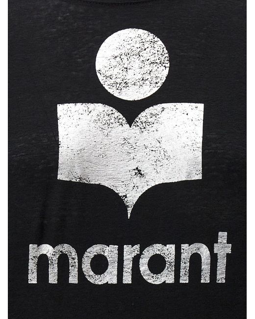 Isabel Marant Black 'Klowia' T-Shirt