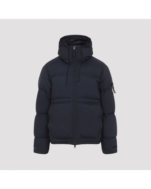Stone Island Blue Parka & Duffle Black for men