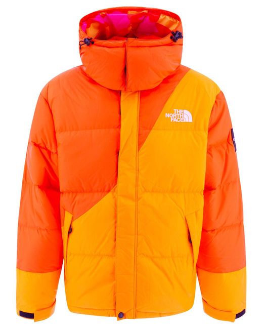 The North Face Orange Tnf X Yinka Ilori Jackets for men