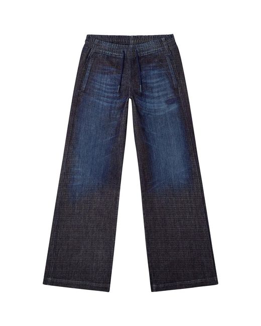 Jeans Blu-Donna di DIESEL in Blue