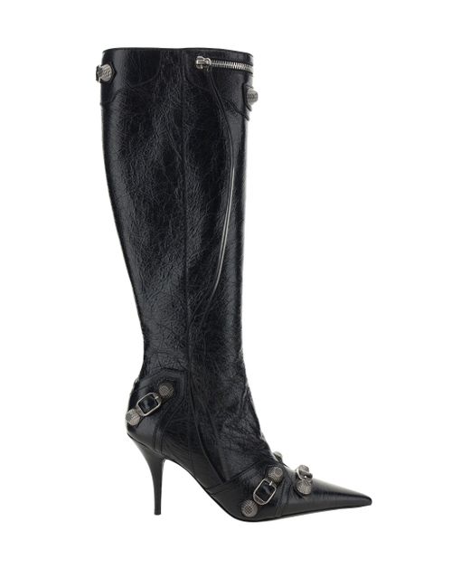 Stivali Cagole di Balenciaga in Black