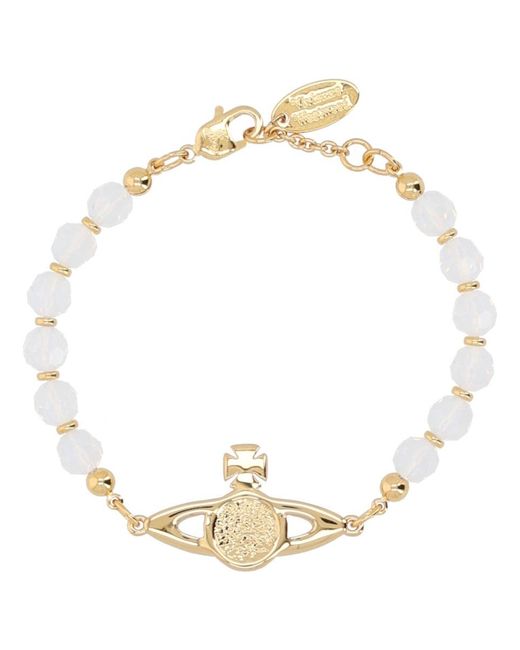 "Messaline" Bracelet-Donna di Vivienne Westwood in Metallic