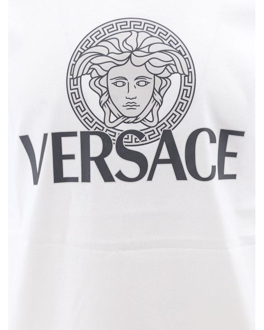 Versace Gray T-Shirt for men