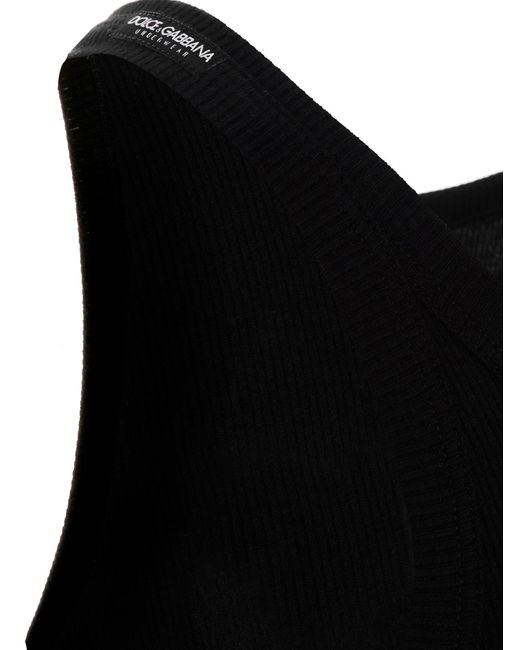 Dolce & Gabbana Black 'Marcello' Vest for men