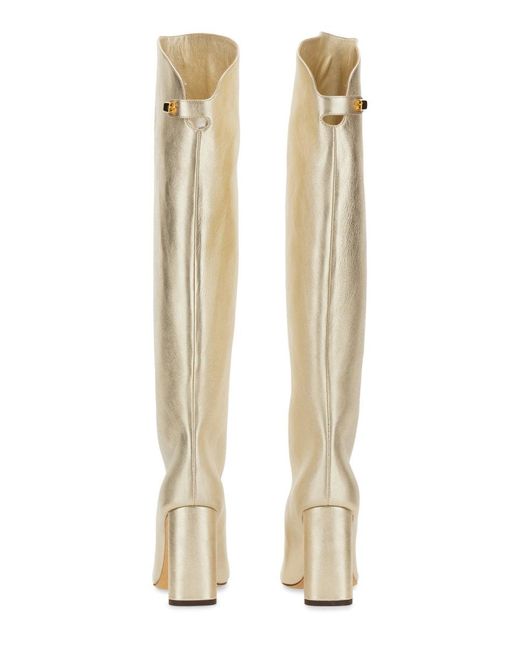 Skorpios White Adriana Boot