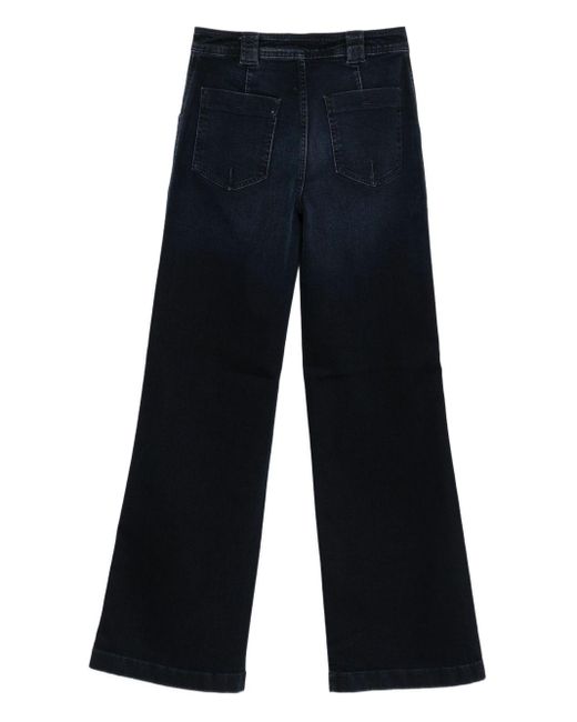 Closed Blue Aria Denim Cotton Jeans