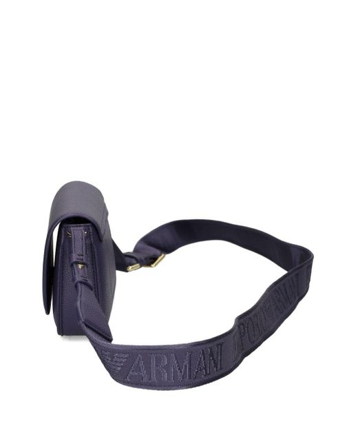 Emporio Armani White Crossbody Mini Bag