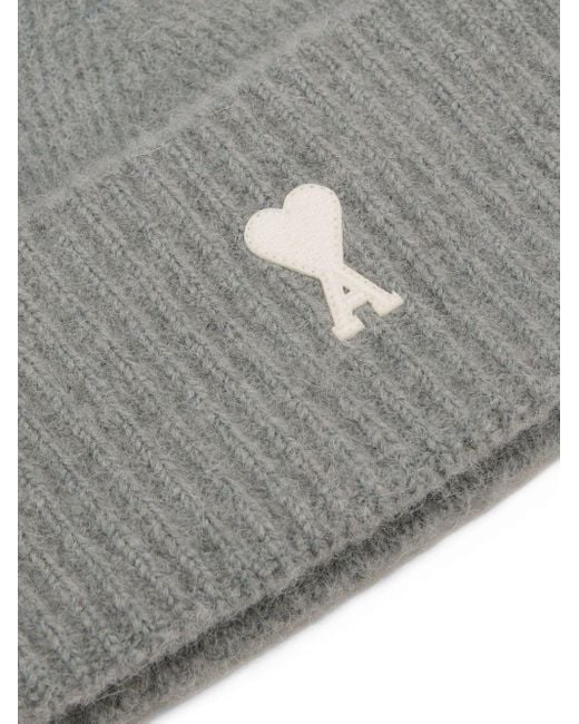 AMI Gray Beanie Adc for men