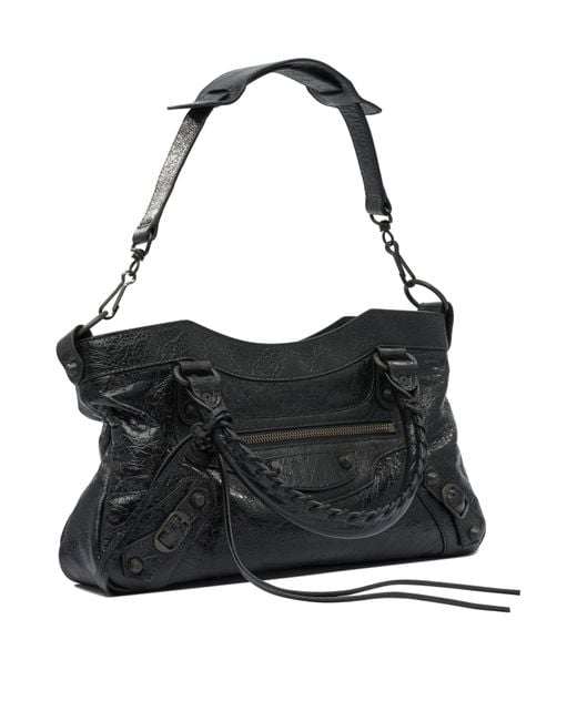 Balenciaga Black Handbags