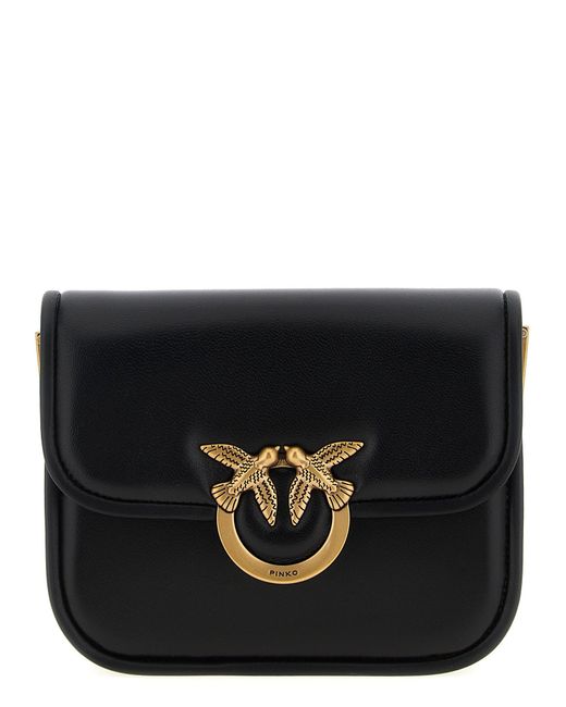 Love Box Mini Borse A Tracolla Nero-Donna di Pinko in Black