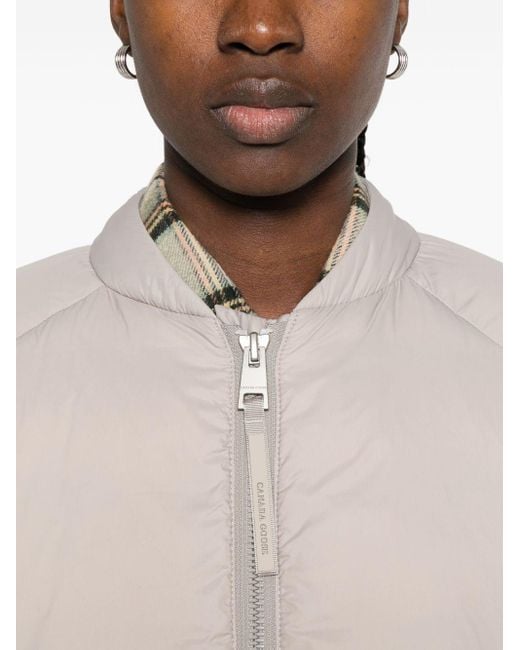 Canada Goose Natural Elba Bomber Jacket