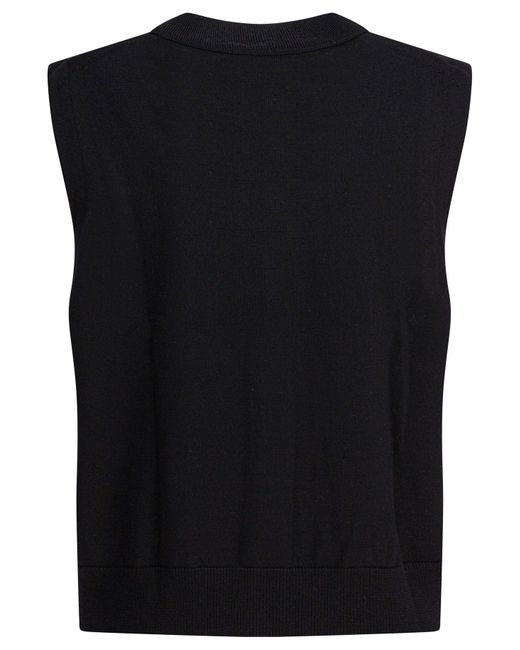 Chiara Knitwear Nero-Donna di Soeur in Black