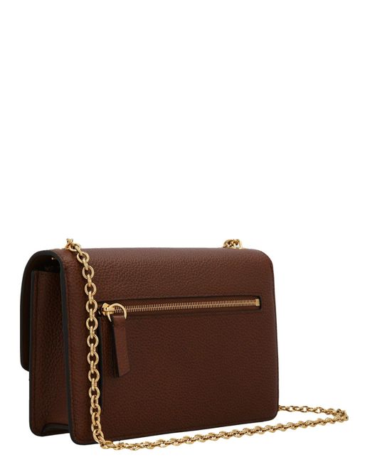 Mulberry Darley Shoulder Bags Brown Lyst