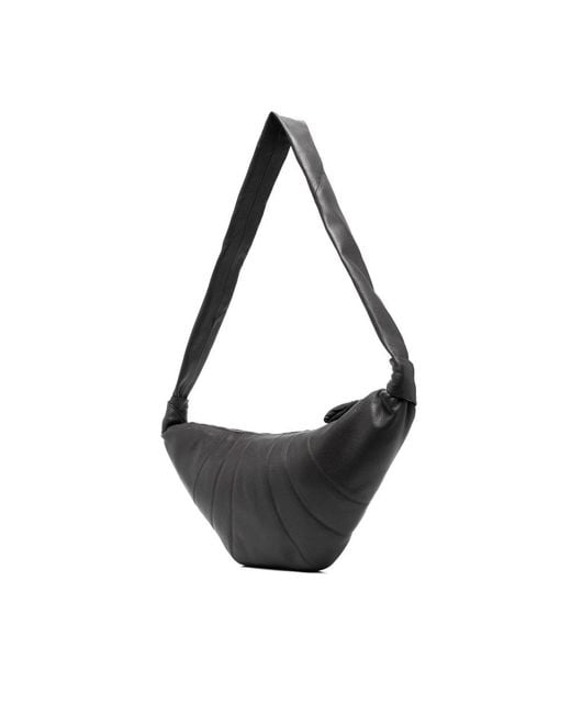 Lemaire Black Messenger Bags for men