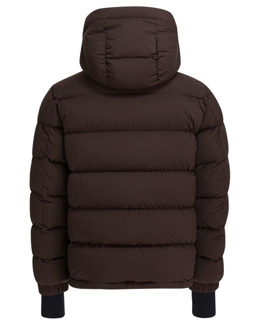Moncler Brown Isorno Jackets And Coats for men