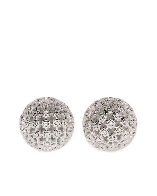 Orecchini di Totême in White