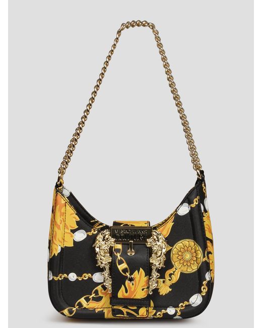 Versace Jeans Couture Sketch Couture Hobo Bag in White Lyst