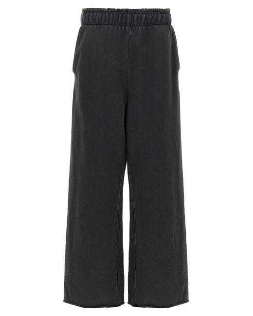 Entire studios Black Cotton Trousers