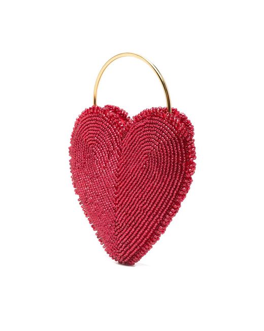 Pochette Rosso-Donna di Vanina in Red