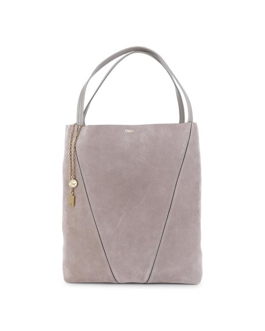 Bags Blacks And Greys-Donna di Chloé in Gray