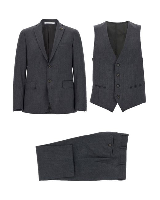 Pal Zileri Black Linea Cerimonia Suits for men