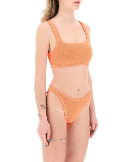 Hunza G Orange Xandra Bikini Set